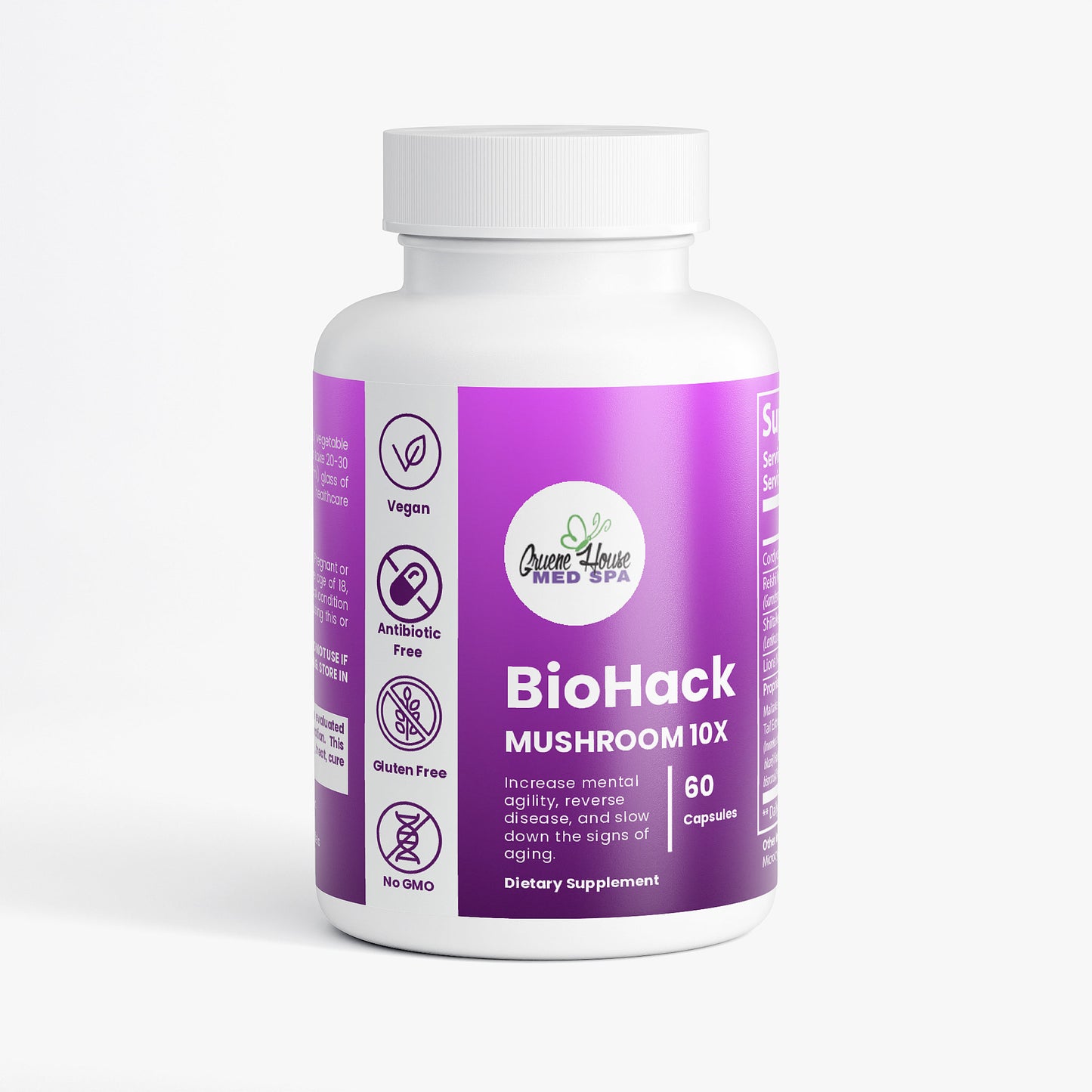 Mushroom Complex 10 X