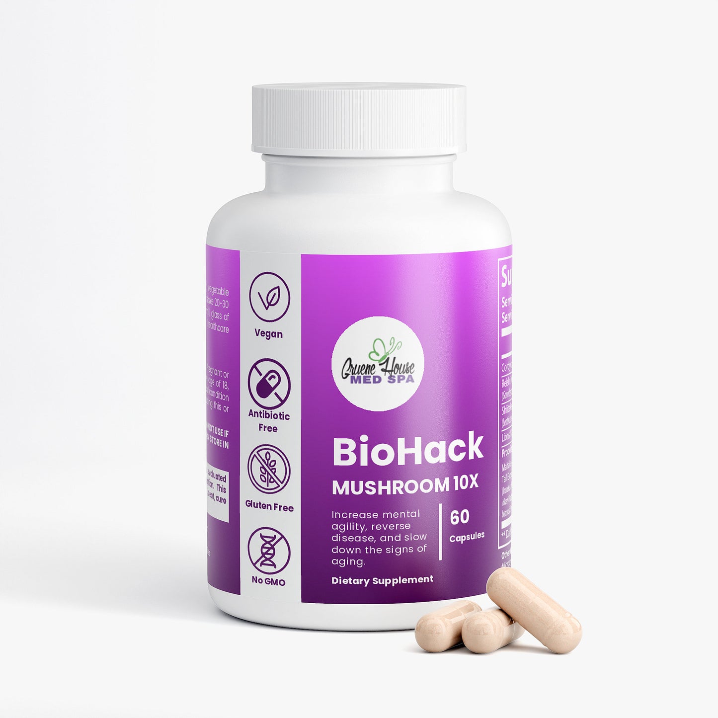 Mushroom Complex 10 X